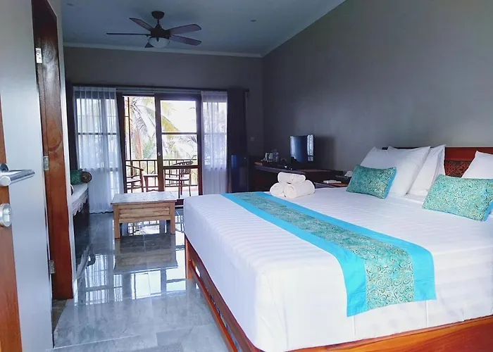 ベッド・アンド・ブレックファスト Medewi View Jembrana